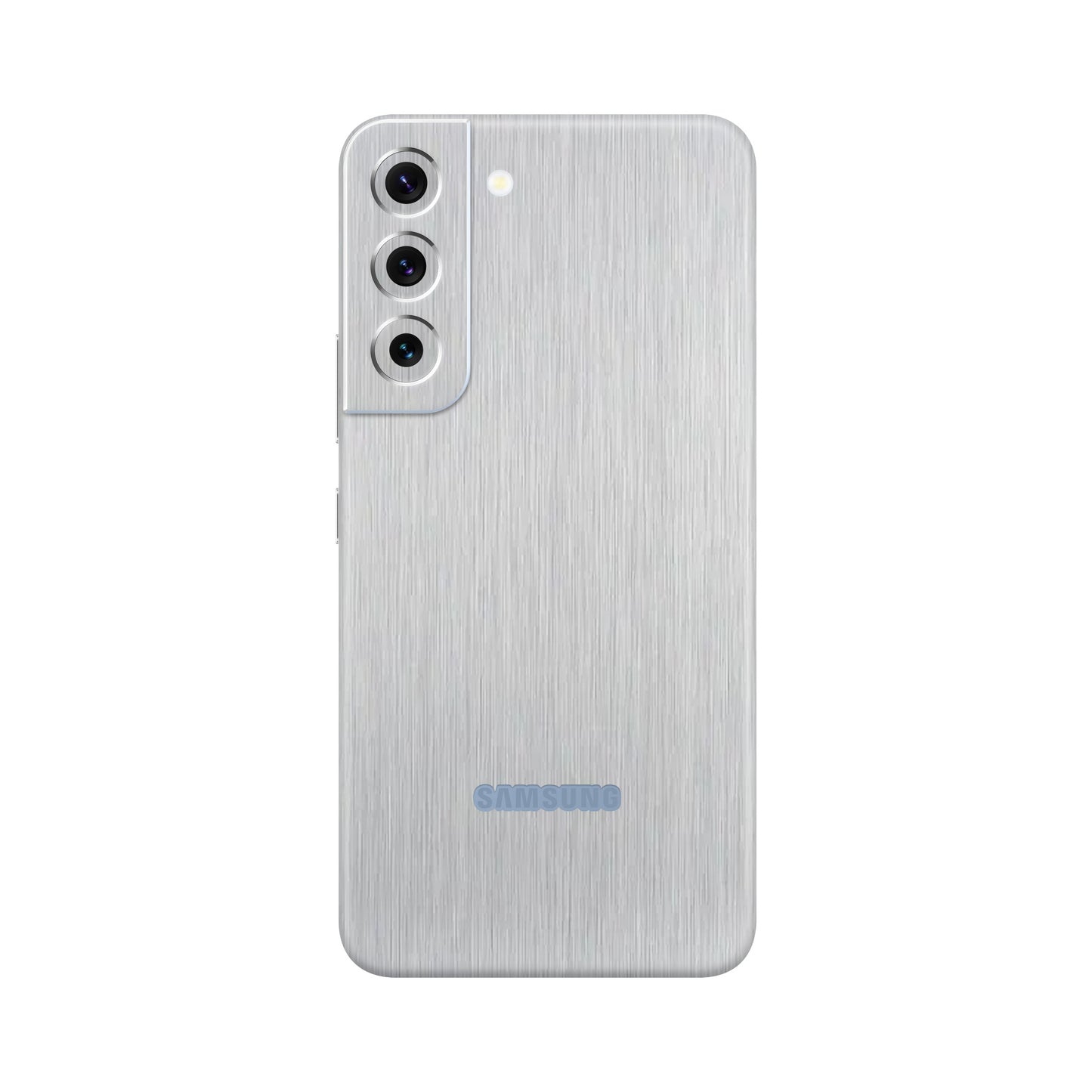 Folie de protectie Samsung Galaxy S22, eSkins Elegans, Skin Metalic Gri