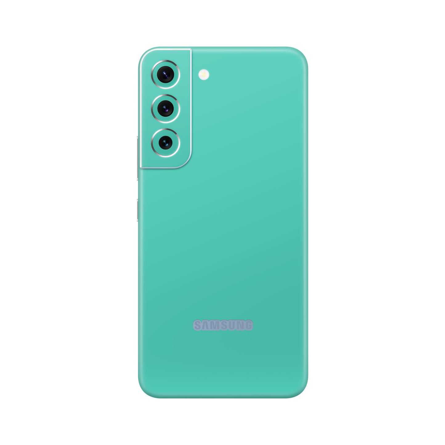 Folie de protectie Samsung Galaxy S22, eSkins Unique, Skin Mat Verde Menta