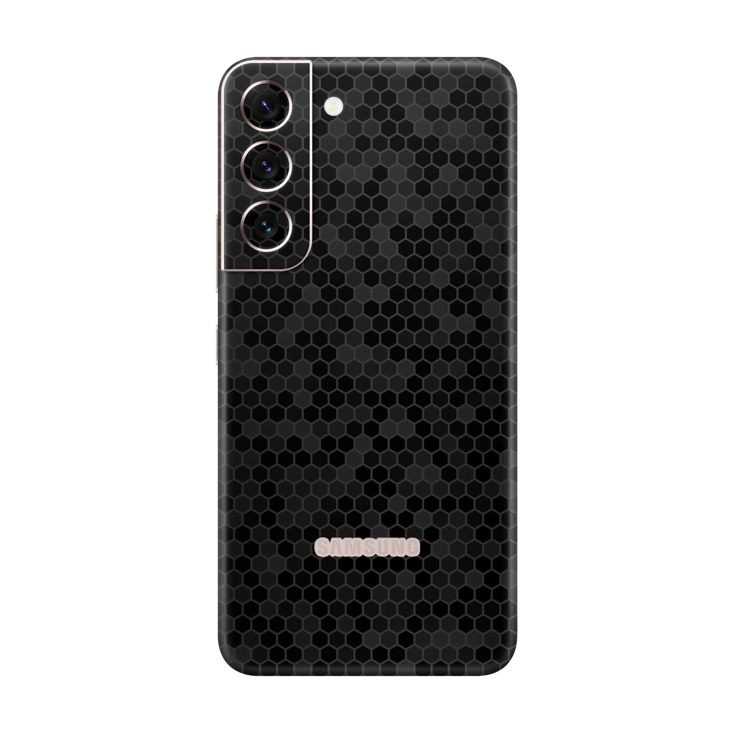 Skin Samsung Galaxy S22 Plus, Honeycomb 3D Black