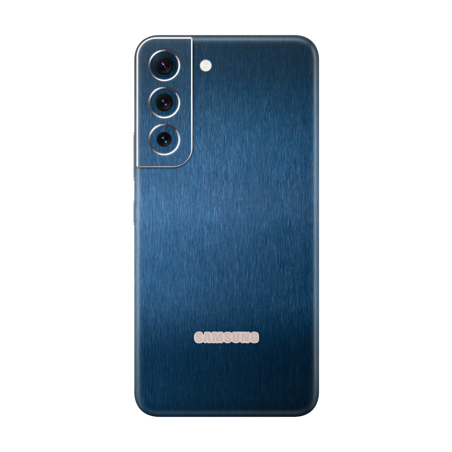 Skin Samsung Galaxy S22 Plus, Metallic 3D Blue