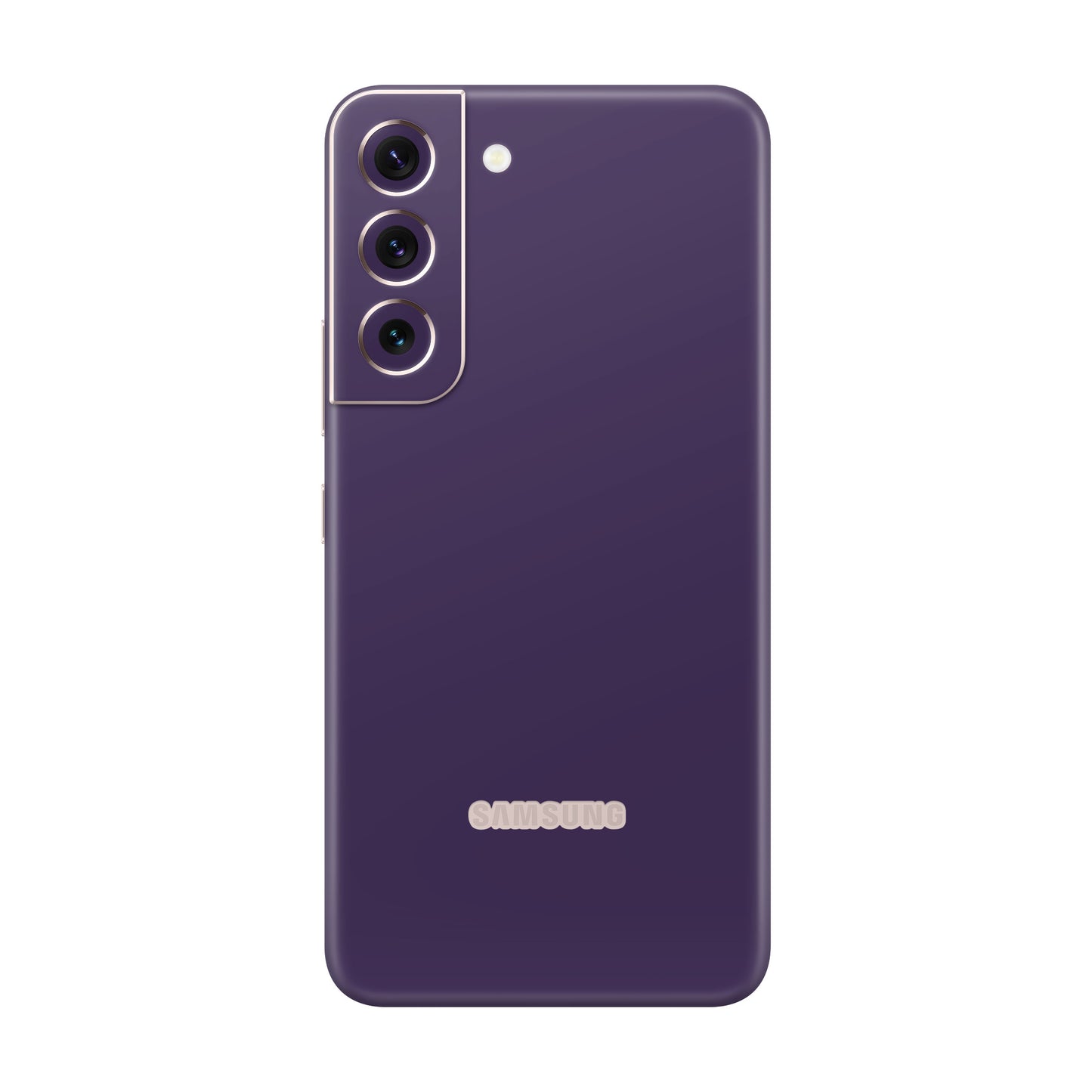 Skin Samsung Galaxy S22 Plus, Matte Metallic Purple