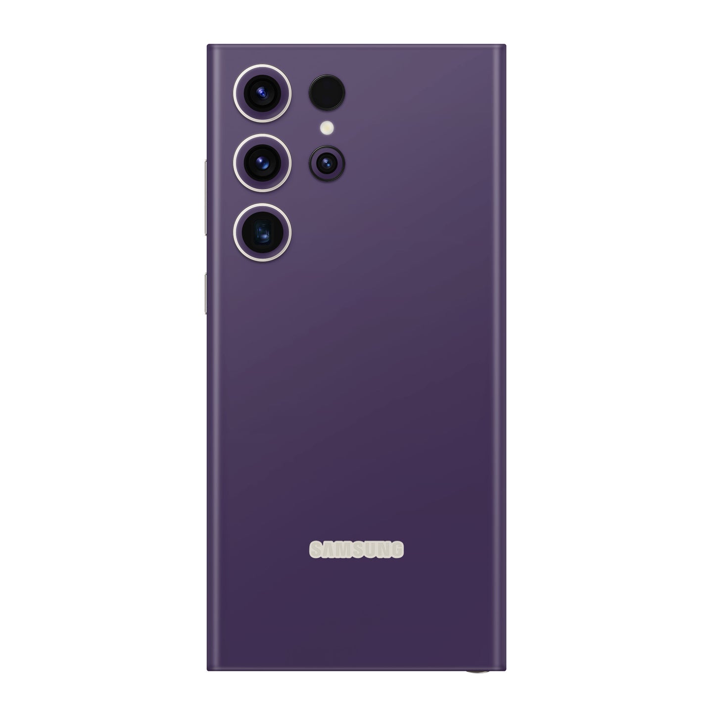 Skin Samsung Galaxy S22 Ultra, Matte Metallic Purple