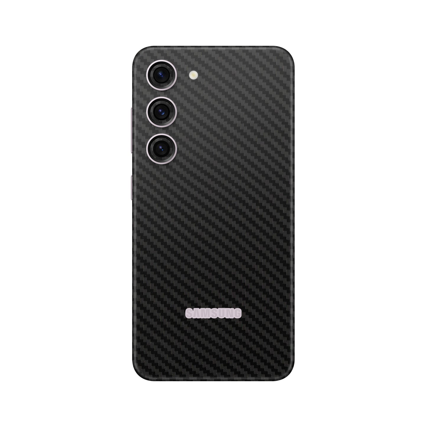 Skin Samsung Galaxy S23, Carbon 3D Black