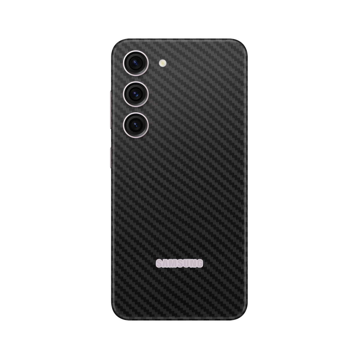 Skin Samsung Galaxy S23, Carbon 3D Black