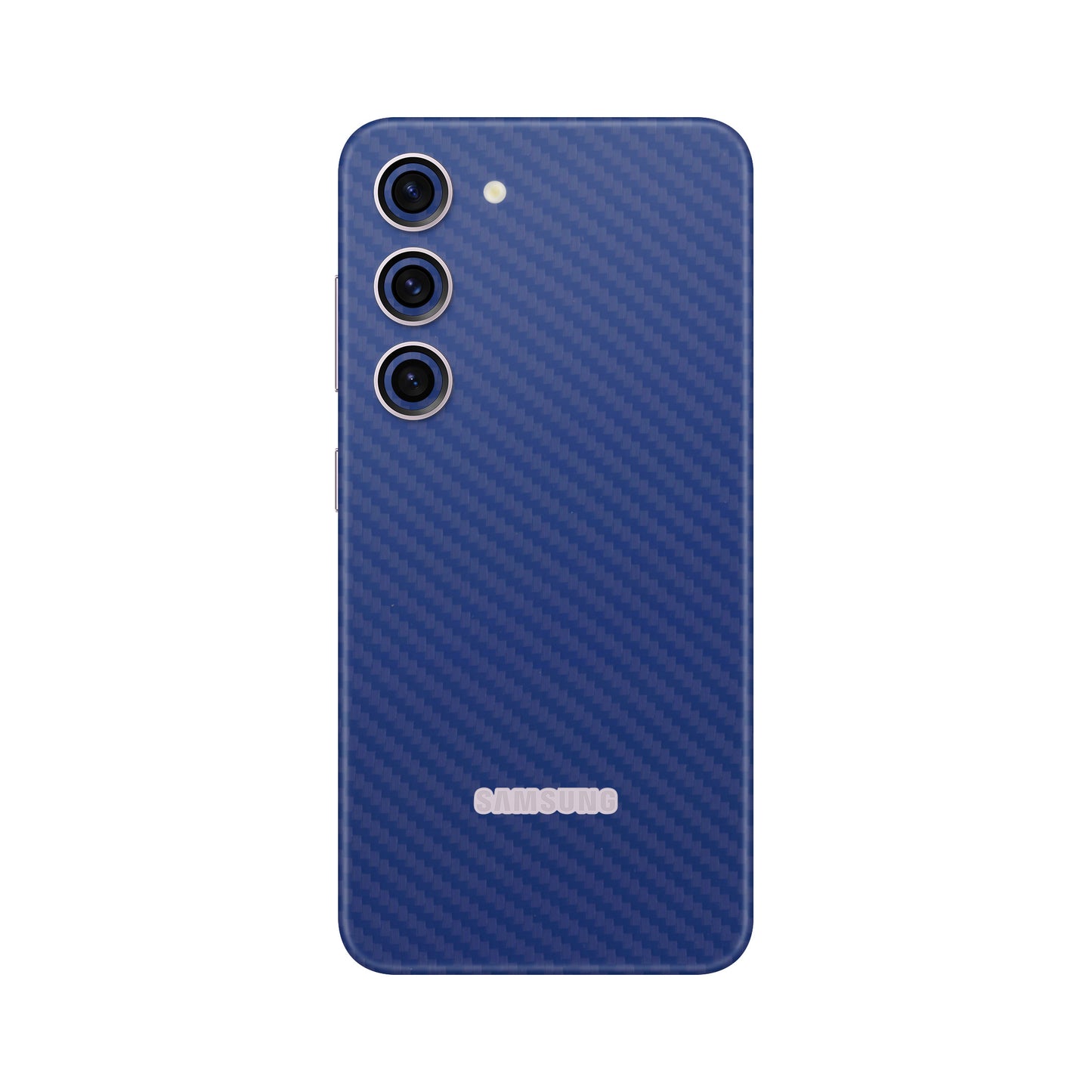 Skin Samsung Galaxy S23, Carbon 3D Blue