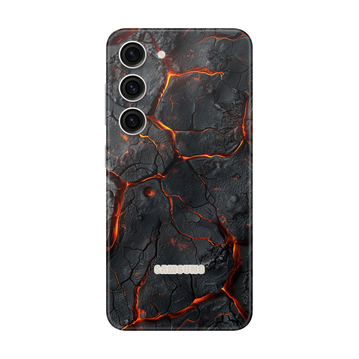 Folie de protectie pentru Samsung Galaxy S23 FE, eSkins Signature, Skin Inferno Crust