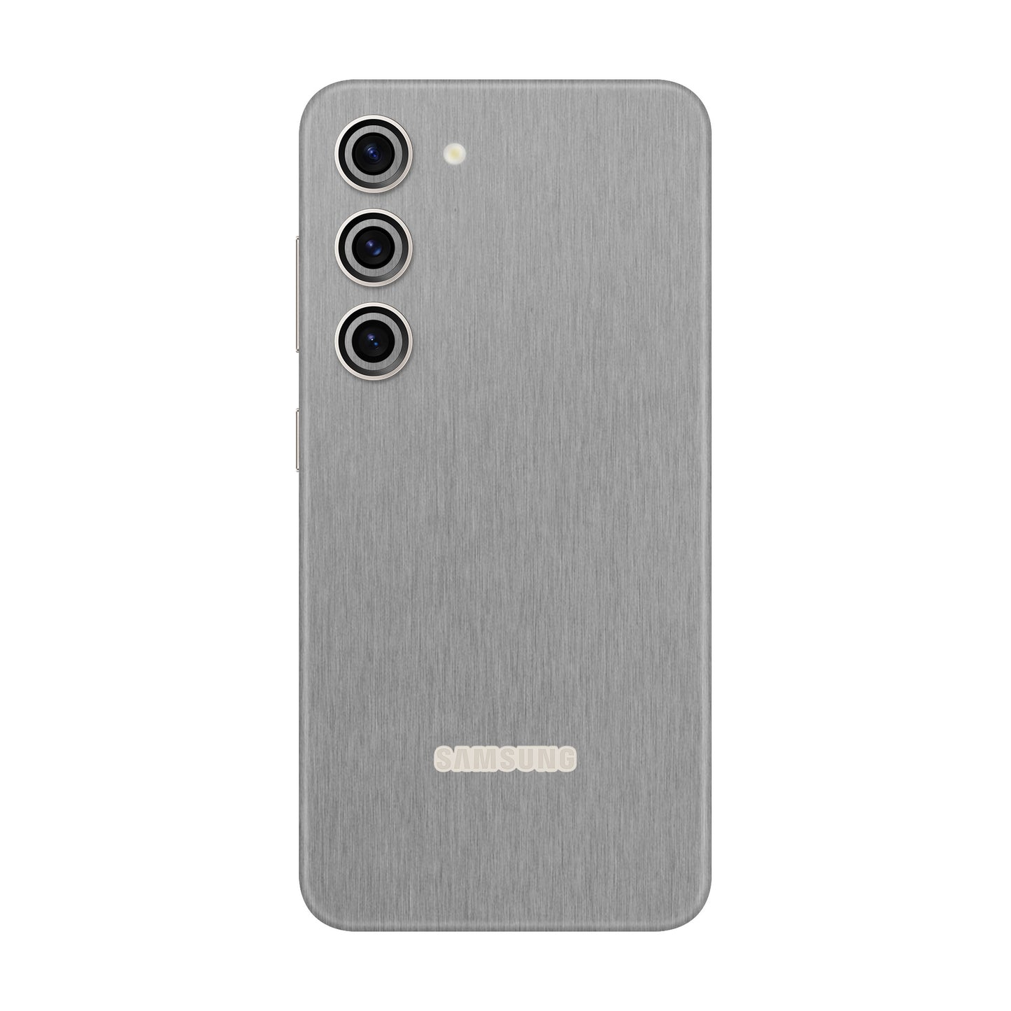 Folie de protectie Samsung Galaxy S23 FE, eSkins Elegans, Skin Metalic Grafit