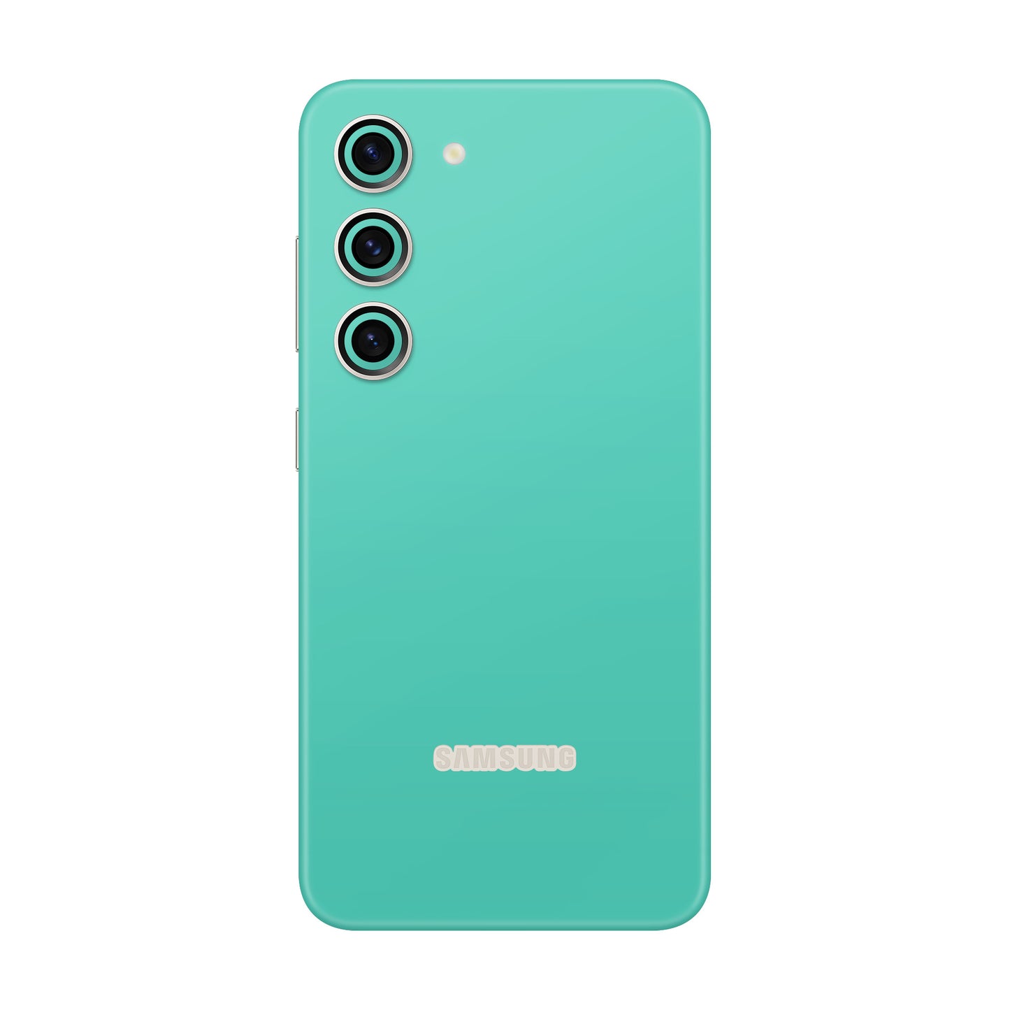 Folie de protectie Samsung Galaxy S23 FE, eSkins Unique, Skin Mat Verde Menta
