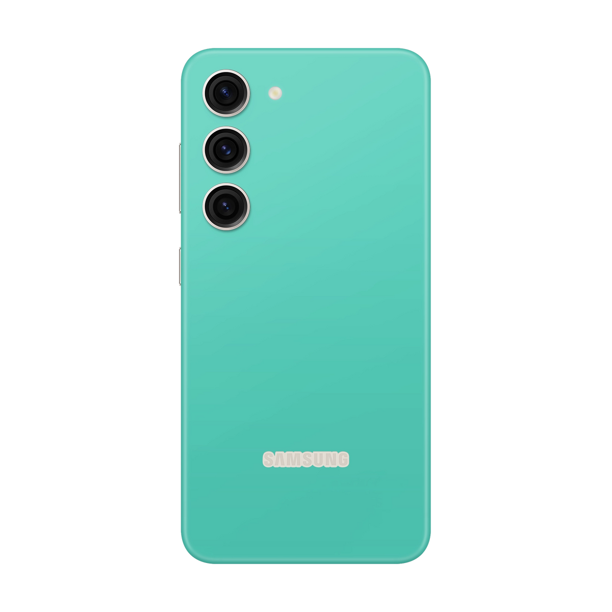 Folie de protectie pentru Samsung Galaxy S23 FE, eSkins Unique, Skin Mat Verde Menta