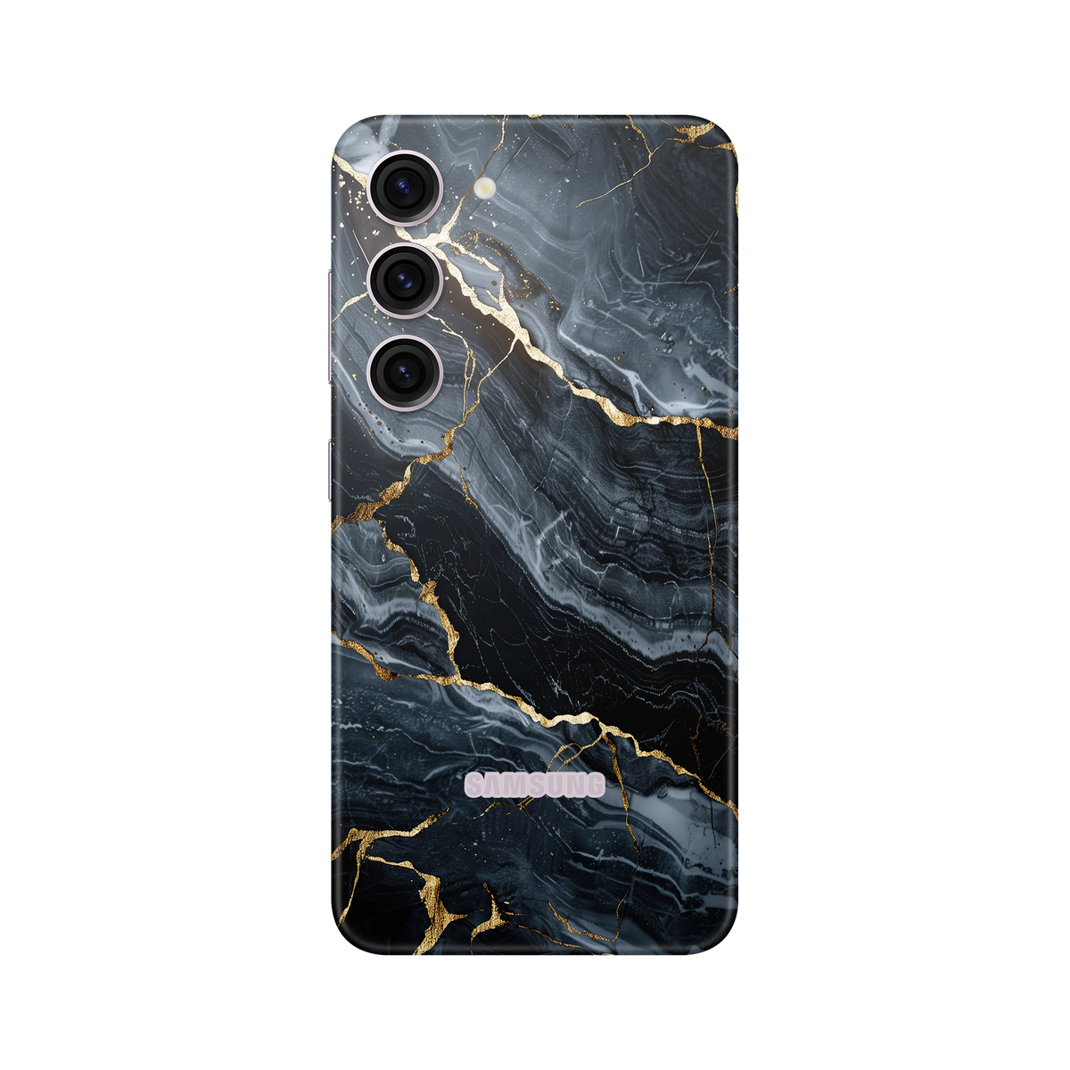 Folie de protectie pentru Samsung Galaxy S23, eSkins Signature, Skin Gilded Abyss