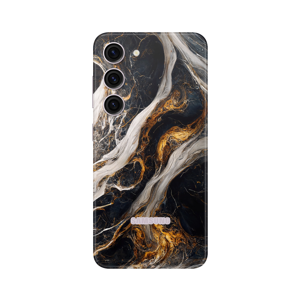 Folie de protectie pentru Samsung Galaxy S23, eSkins Signature, Skin Luxe Nebula