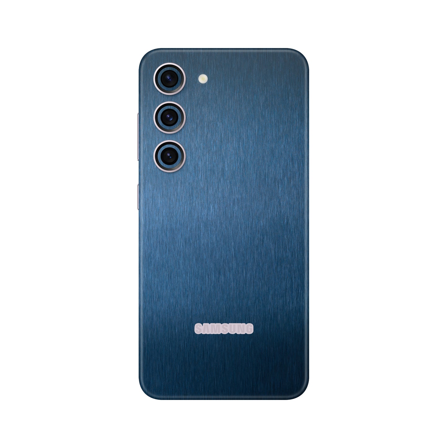 Skin Samsung Galaxy S23, Metallic 3D Blue