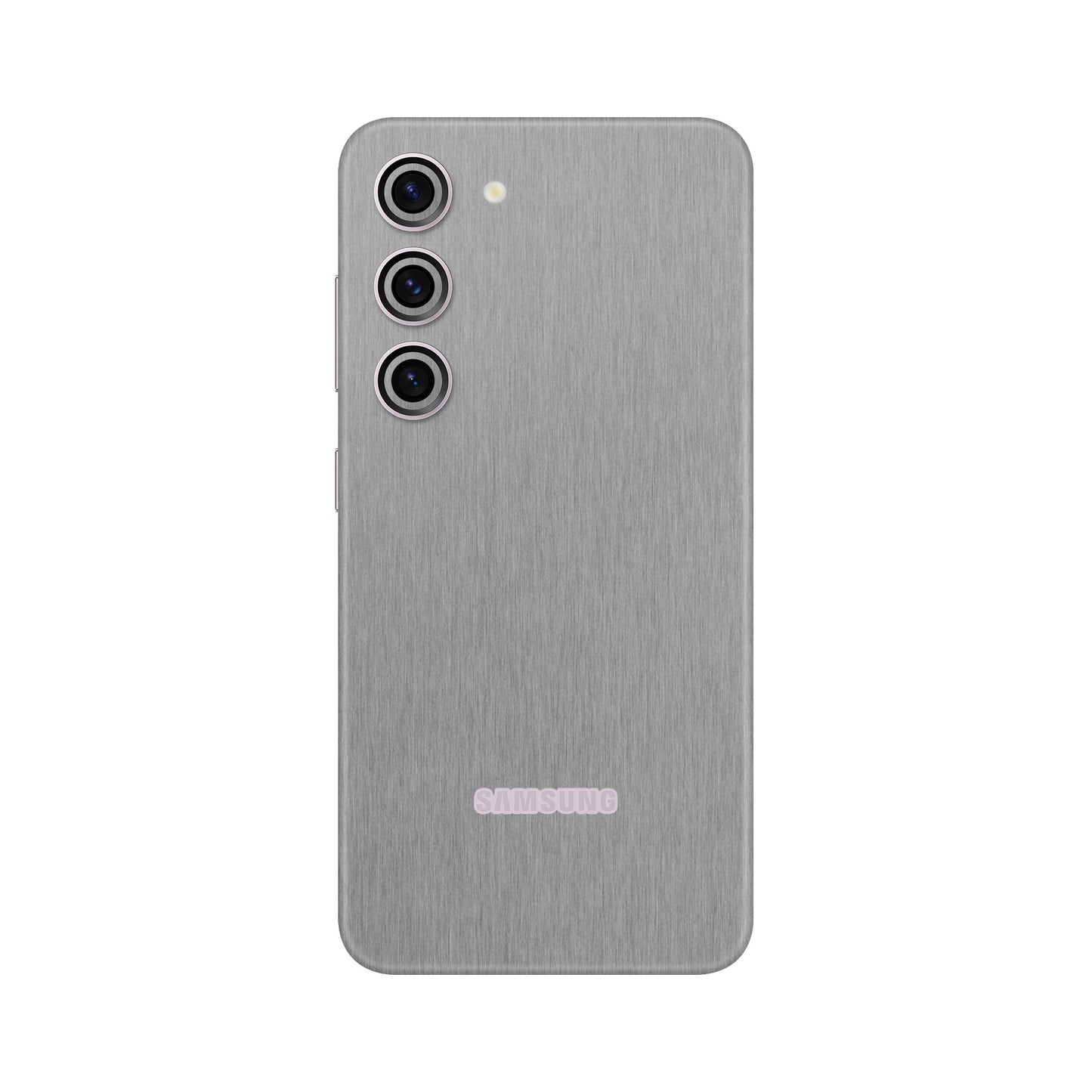 Skin Samsung Galaxy S23, Metallic 3D Graphite