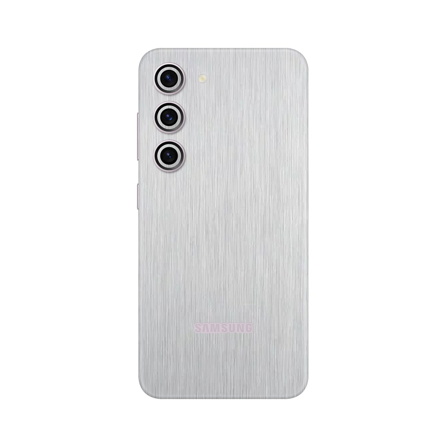 Skin Samsung Galaxy S23, Metallic 3D Gray