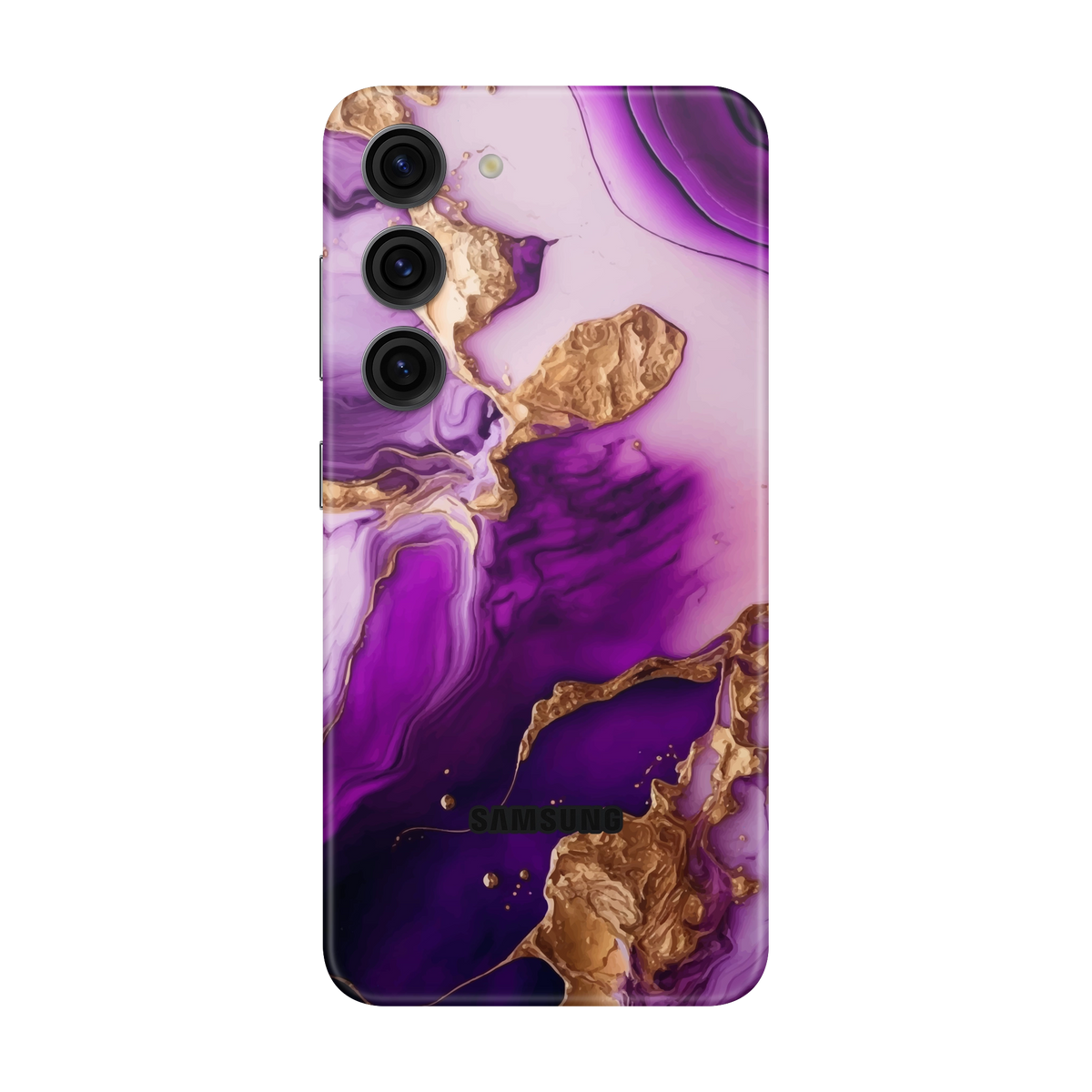 Folie de protectie pentru Samsung Galaxy S23 Plus, eSkins Signature, Skin Amethyst Dream