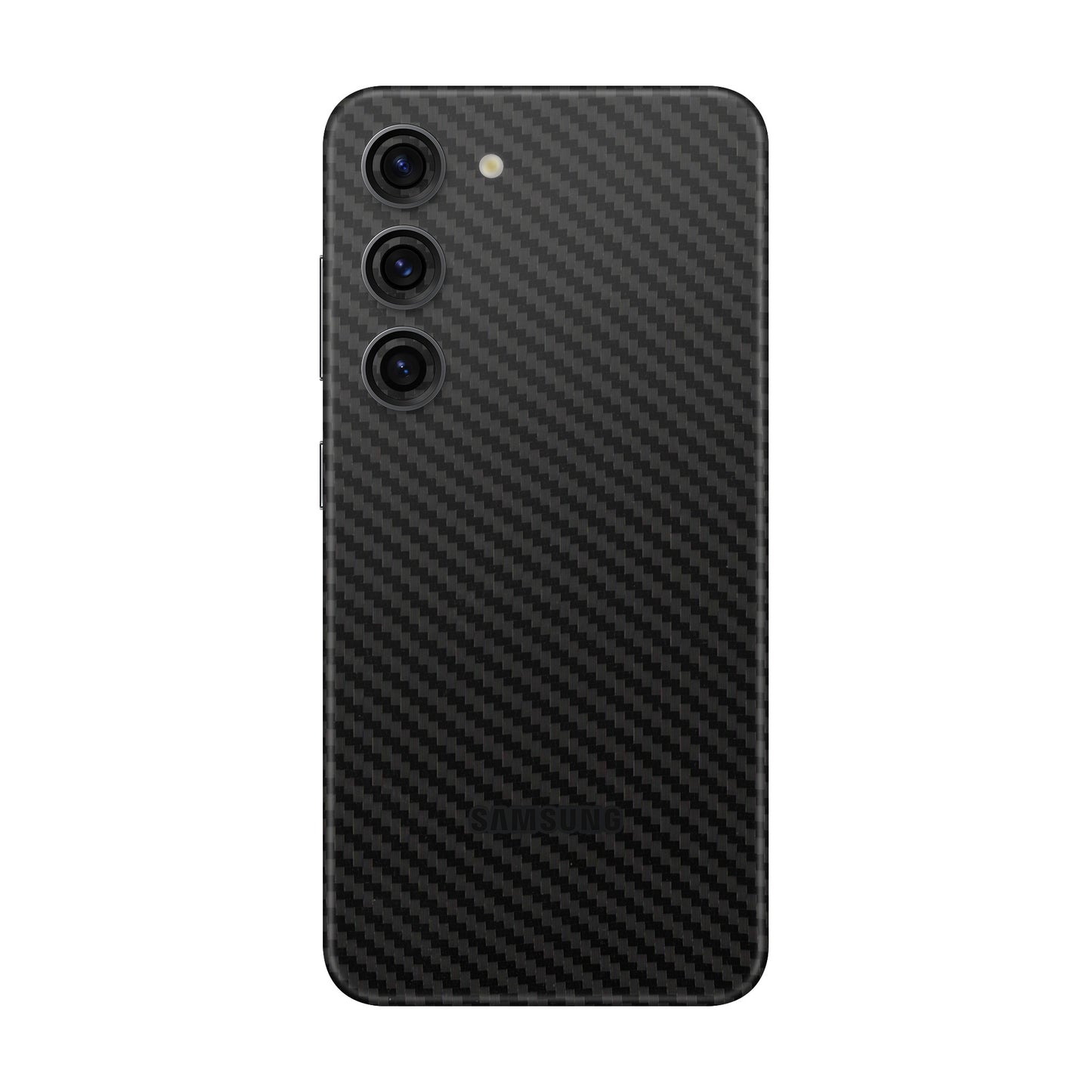 Skin Samsung Galaxy S23 Plus, Carbon 3D Black