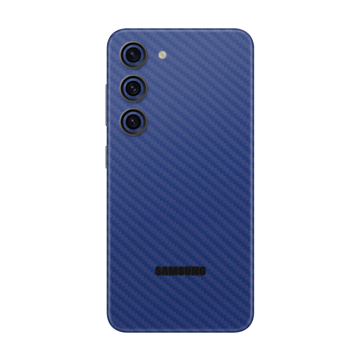 Skin Samsung Galaxy S23 Plus, Carbon 3D Blue