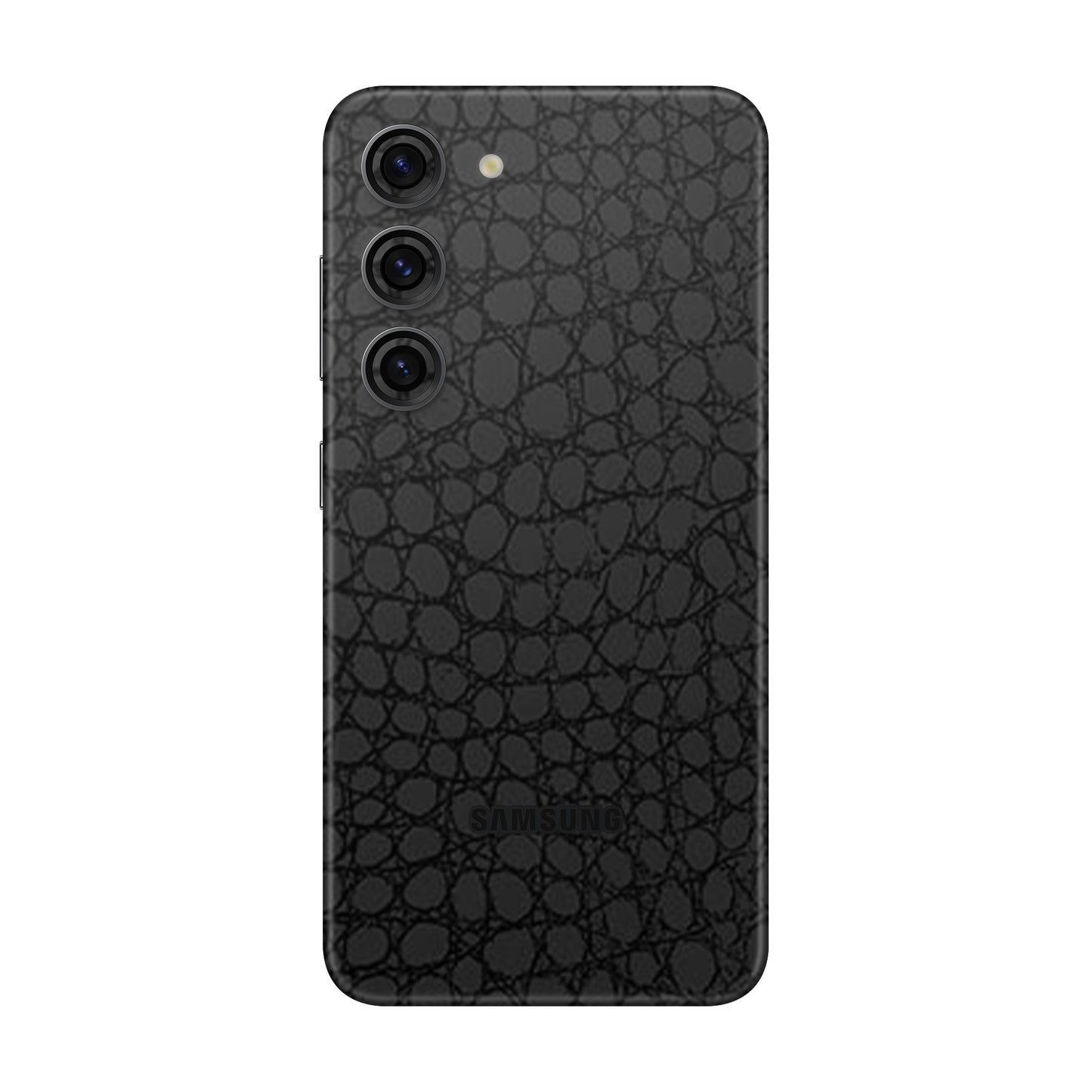 Skin Samsung Galaxy S23 Plus, Croco 3D Black