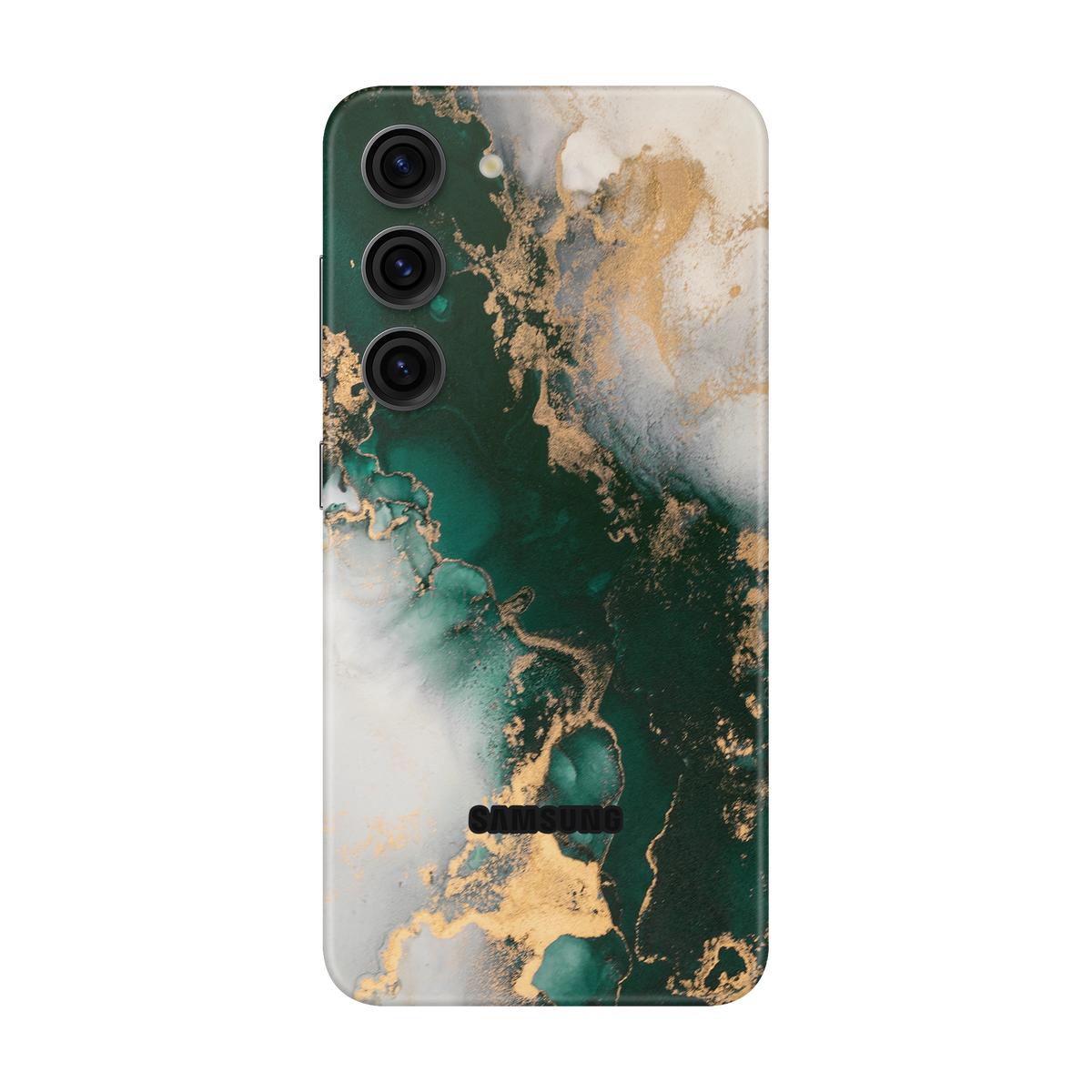 Folie de protectie pentru Samsung Galaxy S23 Plus, eSkins Signature, Skin Forest Mist