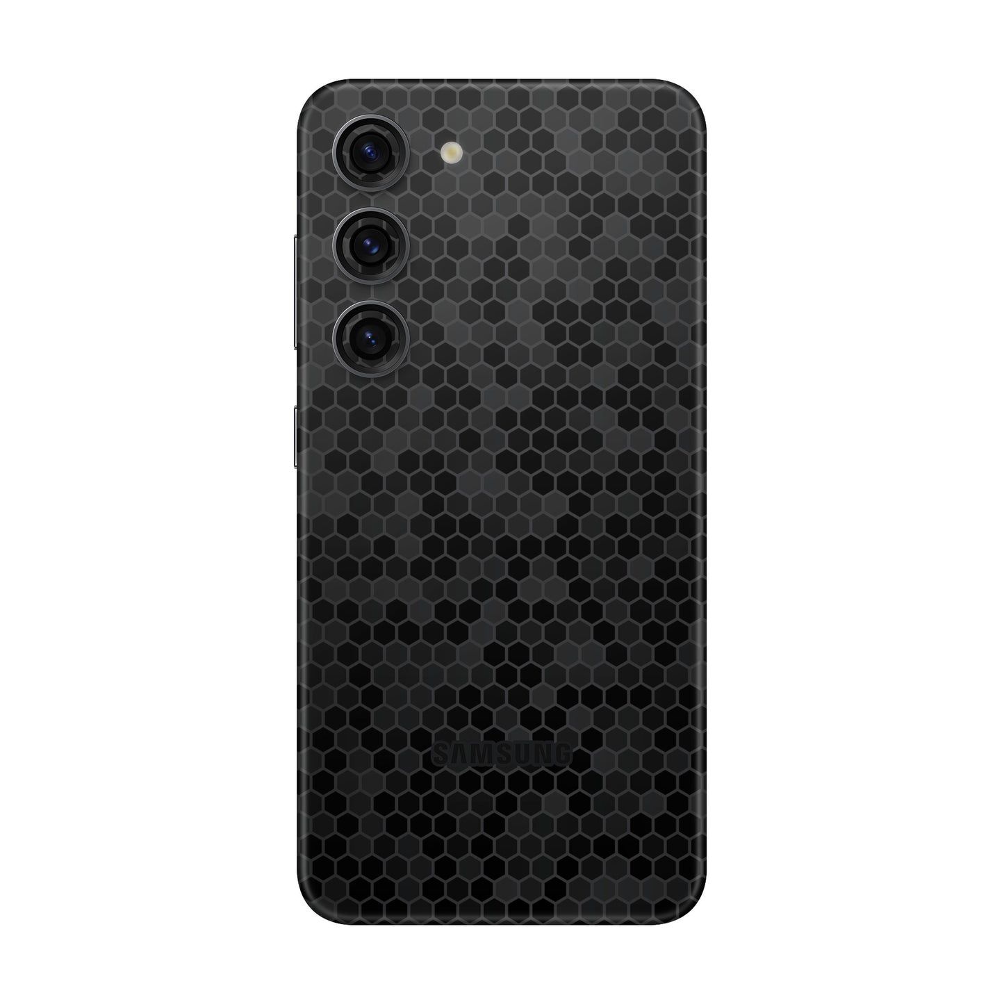 Skin Samsung Galaxy S23 Plus, Honeycomb 3D Black