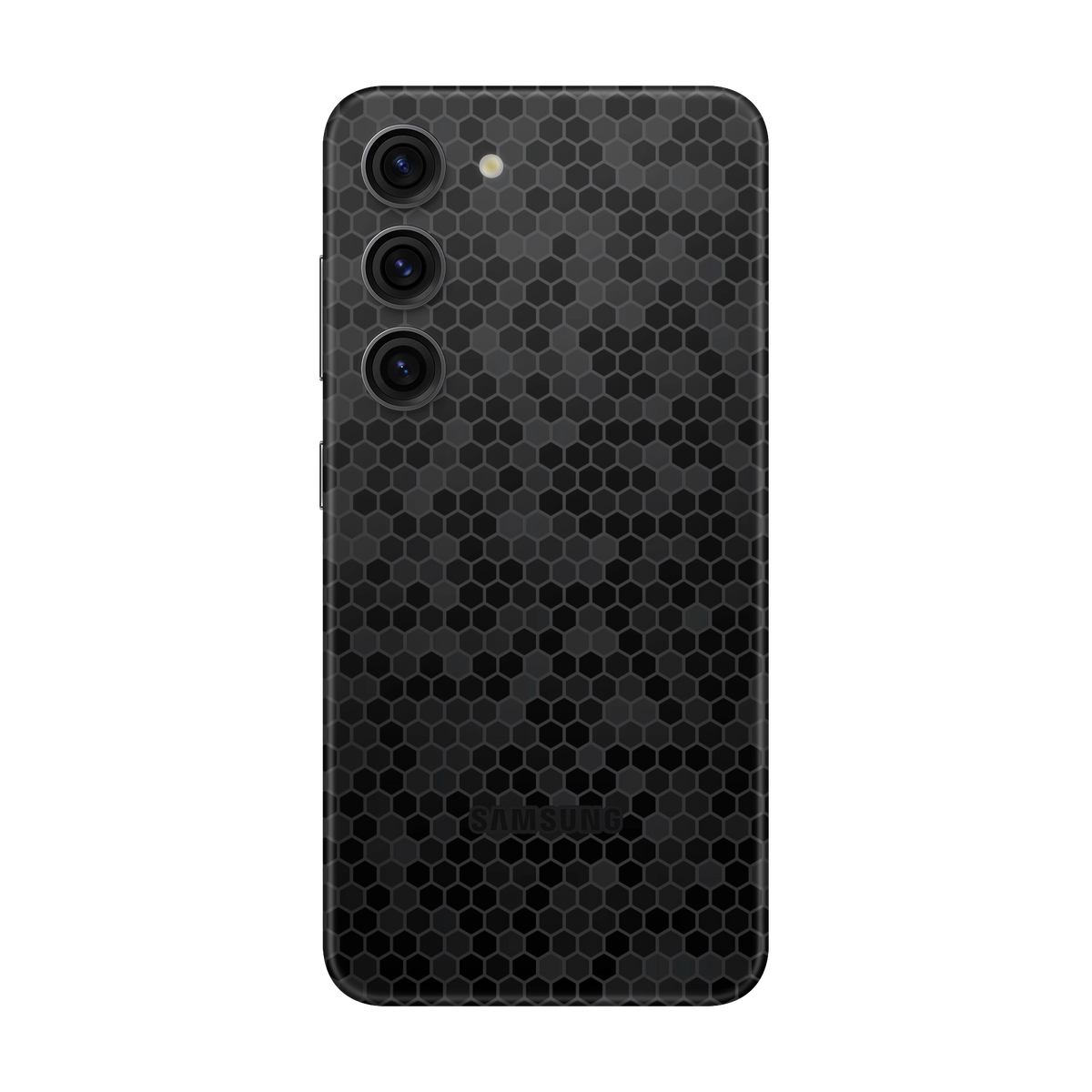 Skin Samsung Galaxy S23 Plus, Honeycomb 3D Black