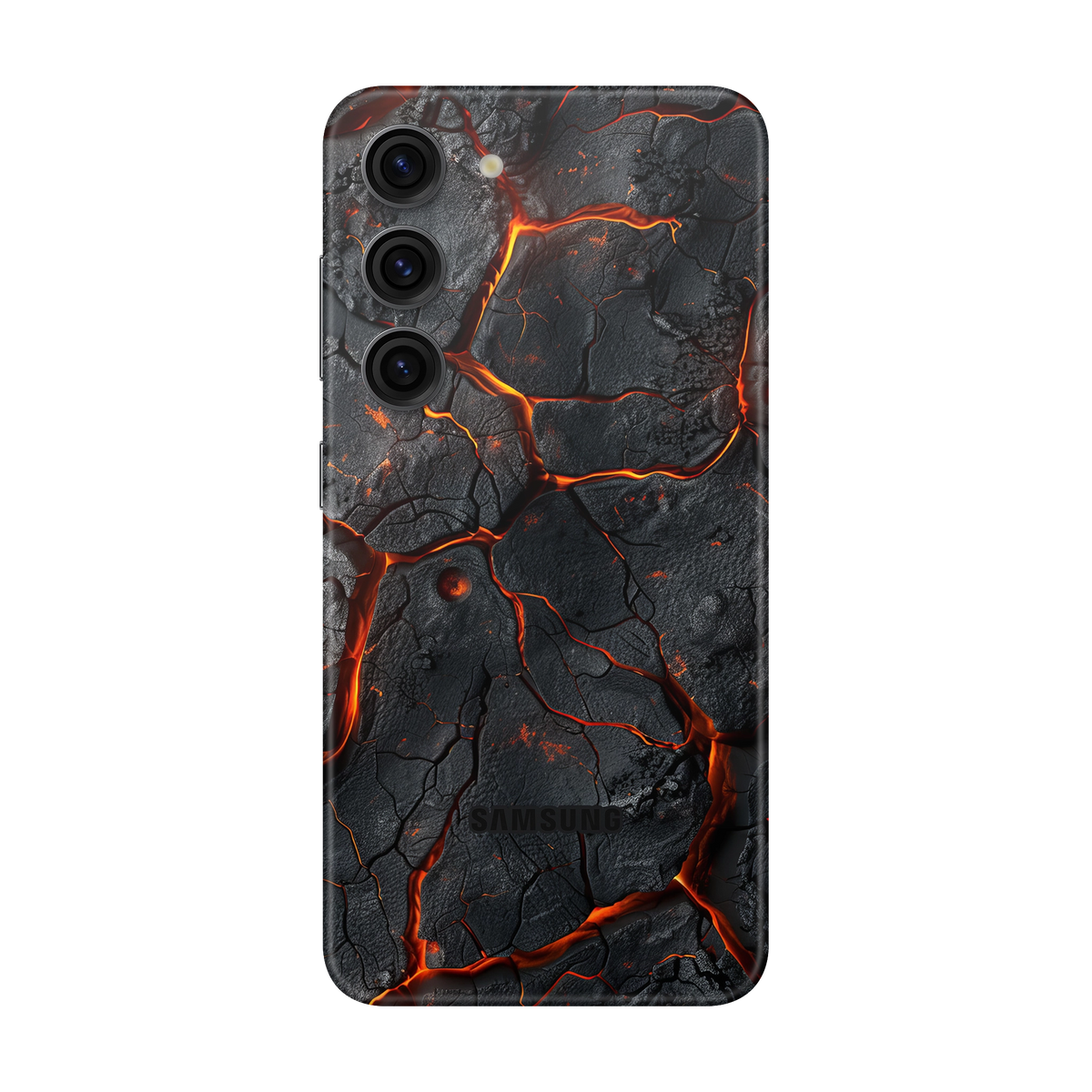 Folie de protectie pentru Samsung Galaxy S23 Plus, eSkins Signature, Skin Inferno Crust