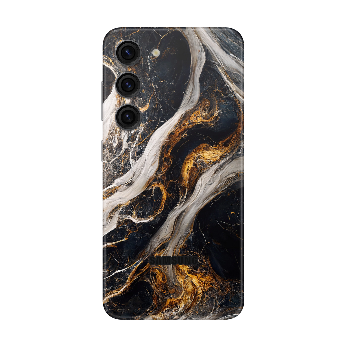 Folie de protectie pentru Samsung Galaxy S23 Plus, eSkins Signature, Skin Luxe Nebula
