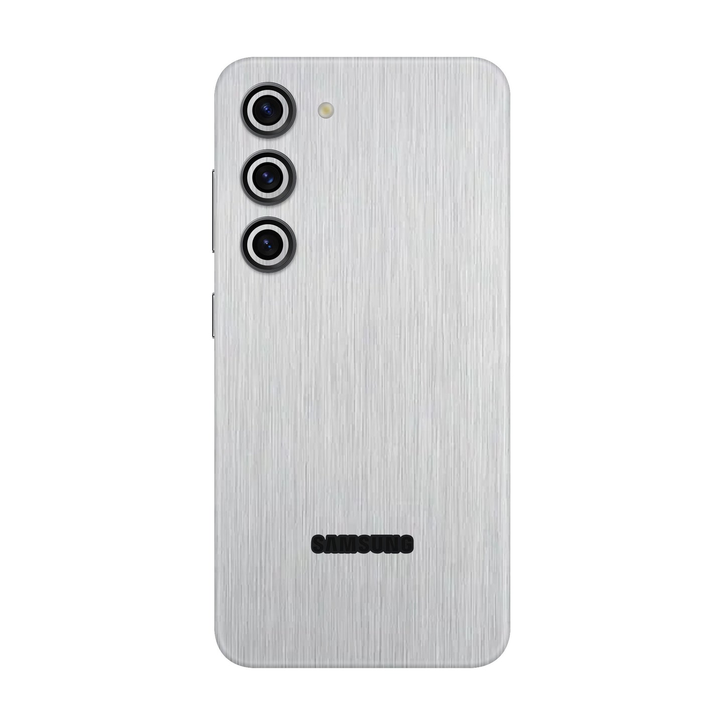 Folie de protectie Samsung Galaxy S23 Plus, eSkins Elegans, Skin Metalic Gri
