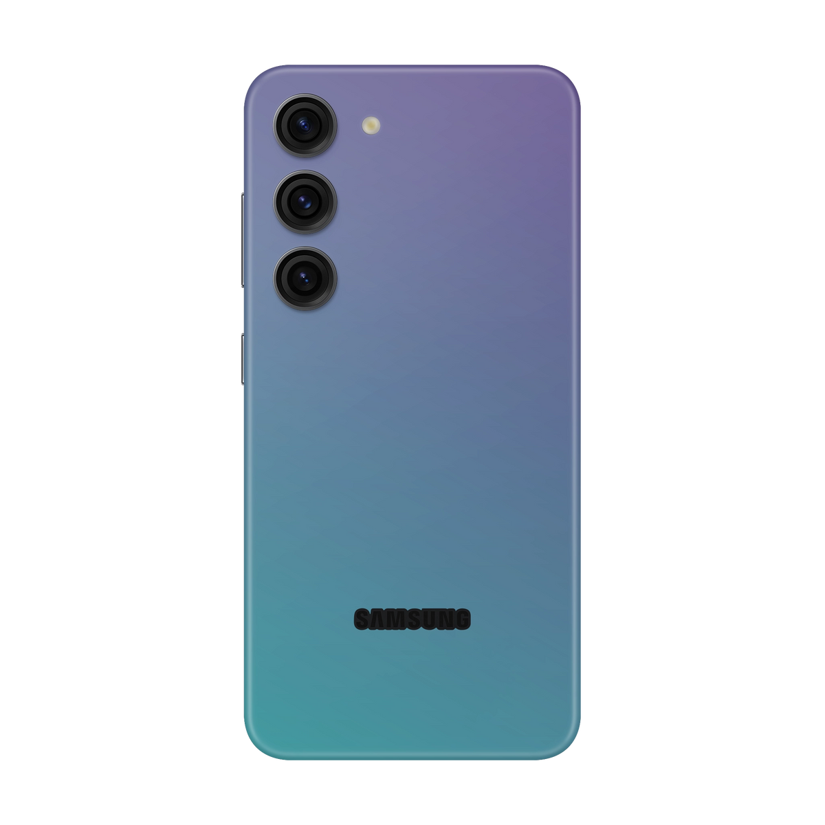 Folie de protectie pentru Samsung Galaxy S23 Plus, eSkins Unique, Skin Cameleon Turcoaz-Lavanda