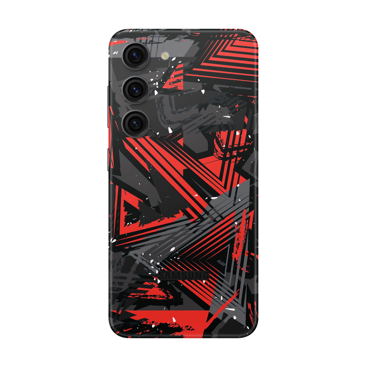 Folie de protectie pentru Samsung Galaxy S23 Plus, eSkins Signature, Skin Urban Assault