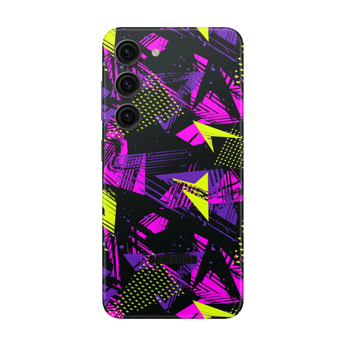 Folie de protectie pentru Samsung Galaxy S23 Plus, eSkins Signature, Skin Urban Graffiti