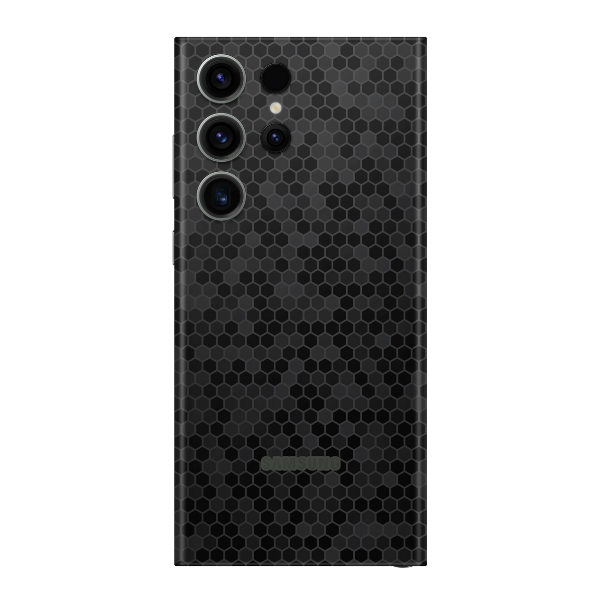Skin Samsung Galaxy S23 Ultra, Honeycomb 3D Black