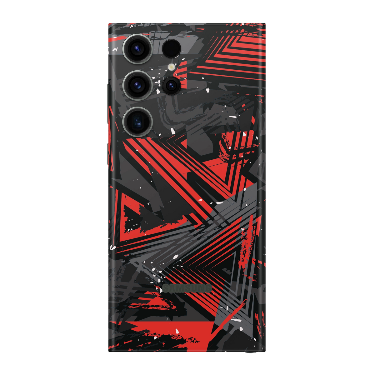 Folie de protectie pentru Samsung Galaxy S23 Ultra, eSkins Signature, Skin Urban Assault