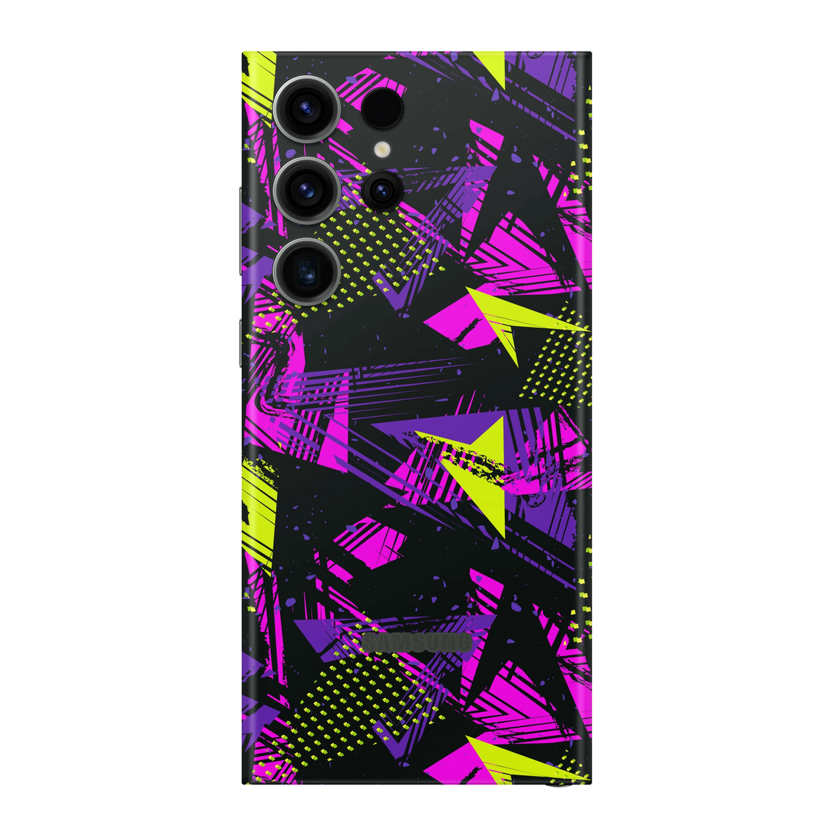 Folie de protectie pentru Samsung Galaxy S23 Ultra, eSkins Signature, Skin Urban Graffiti