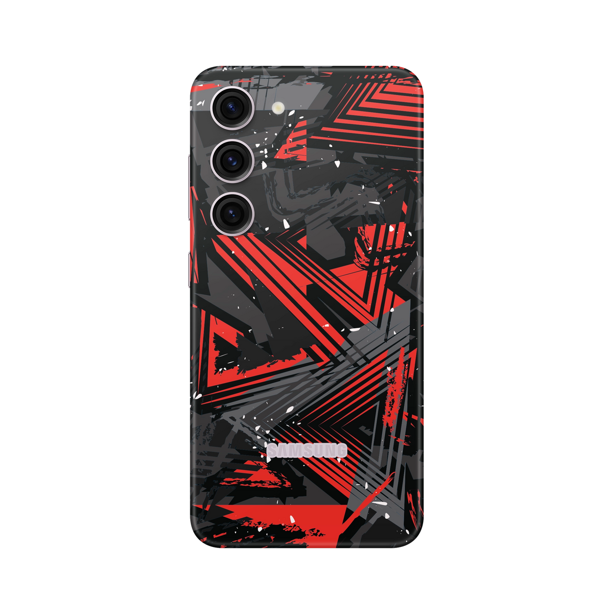 Folie de protectie pentru Samsung Galaxy S23, eSkins Signature, Skin Urban Assault
