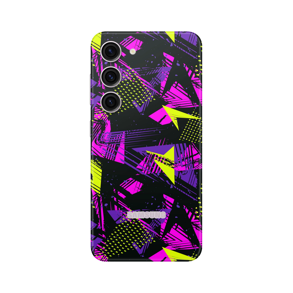 Folie de protectie pentru Samsung Galaxy S23, eSkins Signature, Skin Urban Graffiti