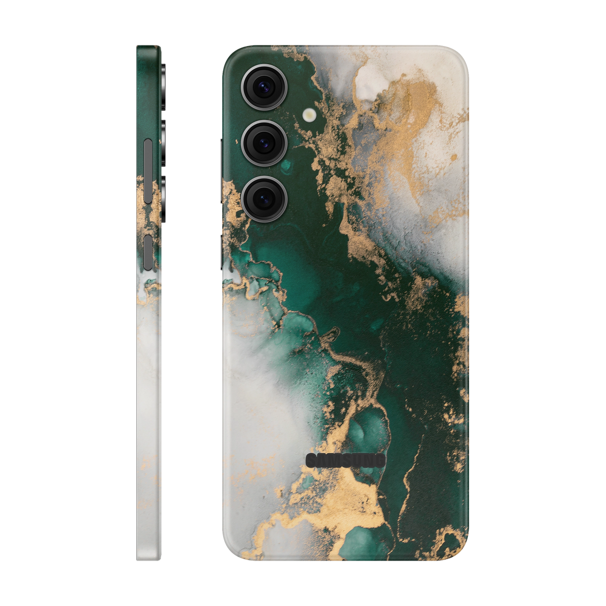 Folie de protectie pentru Samsung Galaxy S24 FE, eSkins Signature, Skin Forest Mist