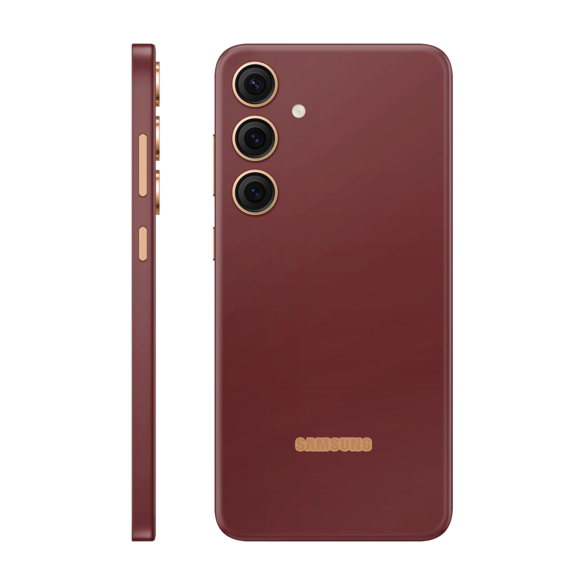 Folie de protectie pentru Samsung Galaxy S24 Plus, eSkins Unique, Skin Mat Cupru