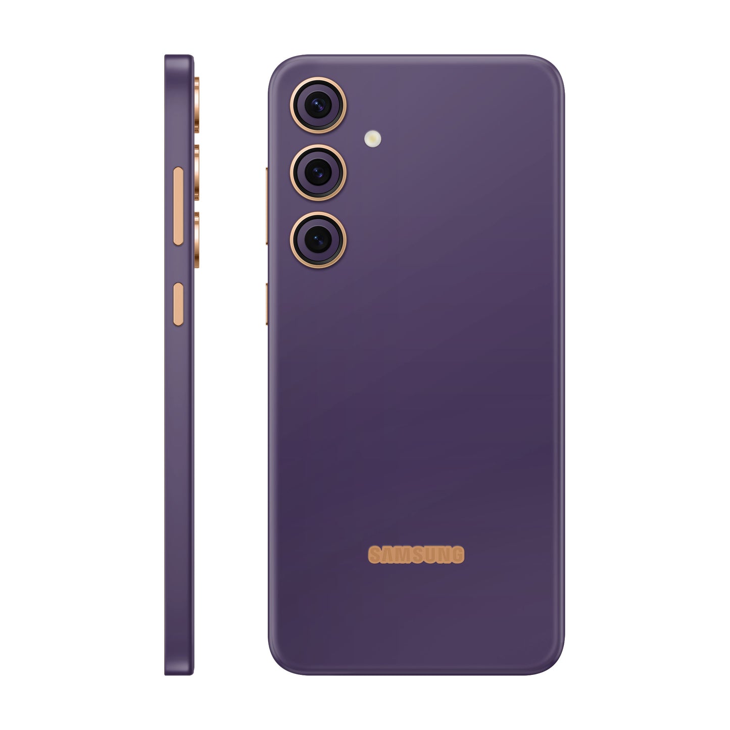 Folie de protectie Samsung Galaxy S24 Plus, eSkins Unique, Skin Mat Mov