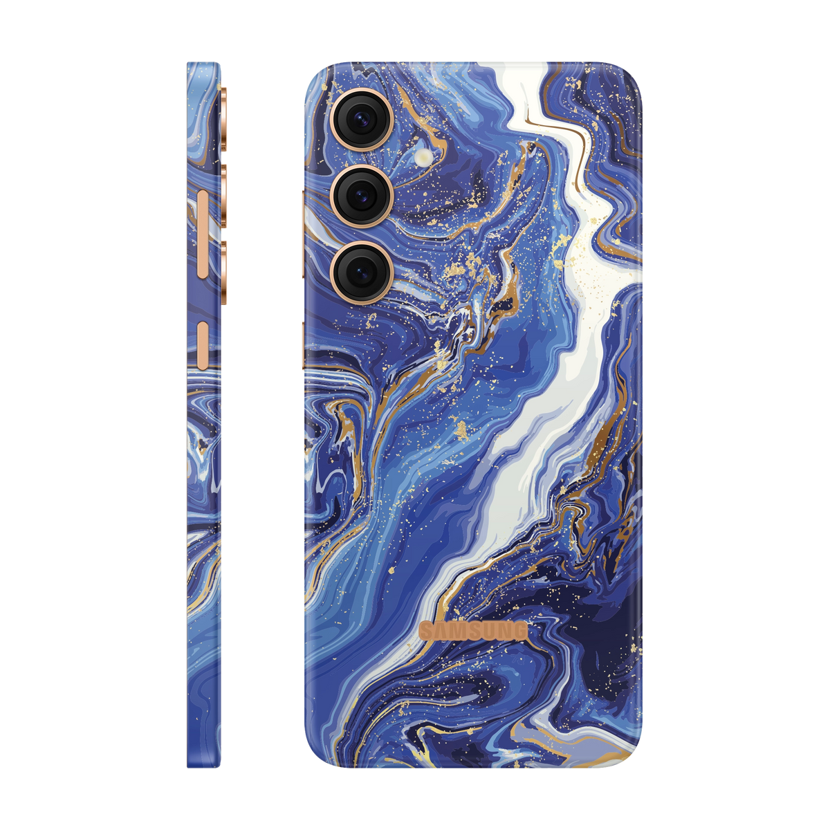 Folie de protectie pentru Samsung Galaxy S24 Plus, eSkins Signature, Skin Stellar Drift