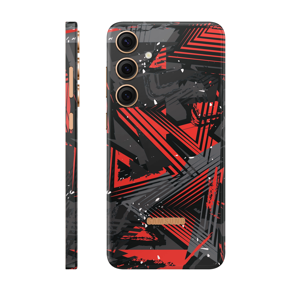 Folie de protectie pentru Samsung Galaxy S24 Plus, eSkins Signature, Skin Urban Assault