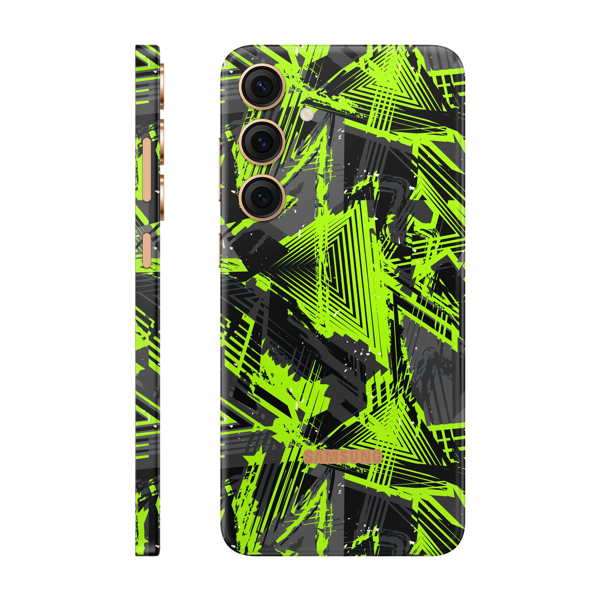 Folie de protectie pentru Samsung Galaxy S24 Plus, eSkins Signature, Skin Urban Voltage