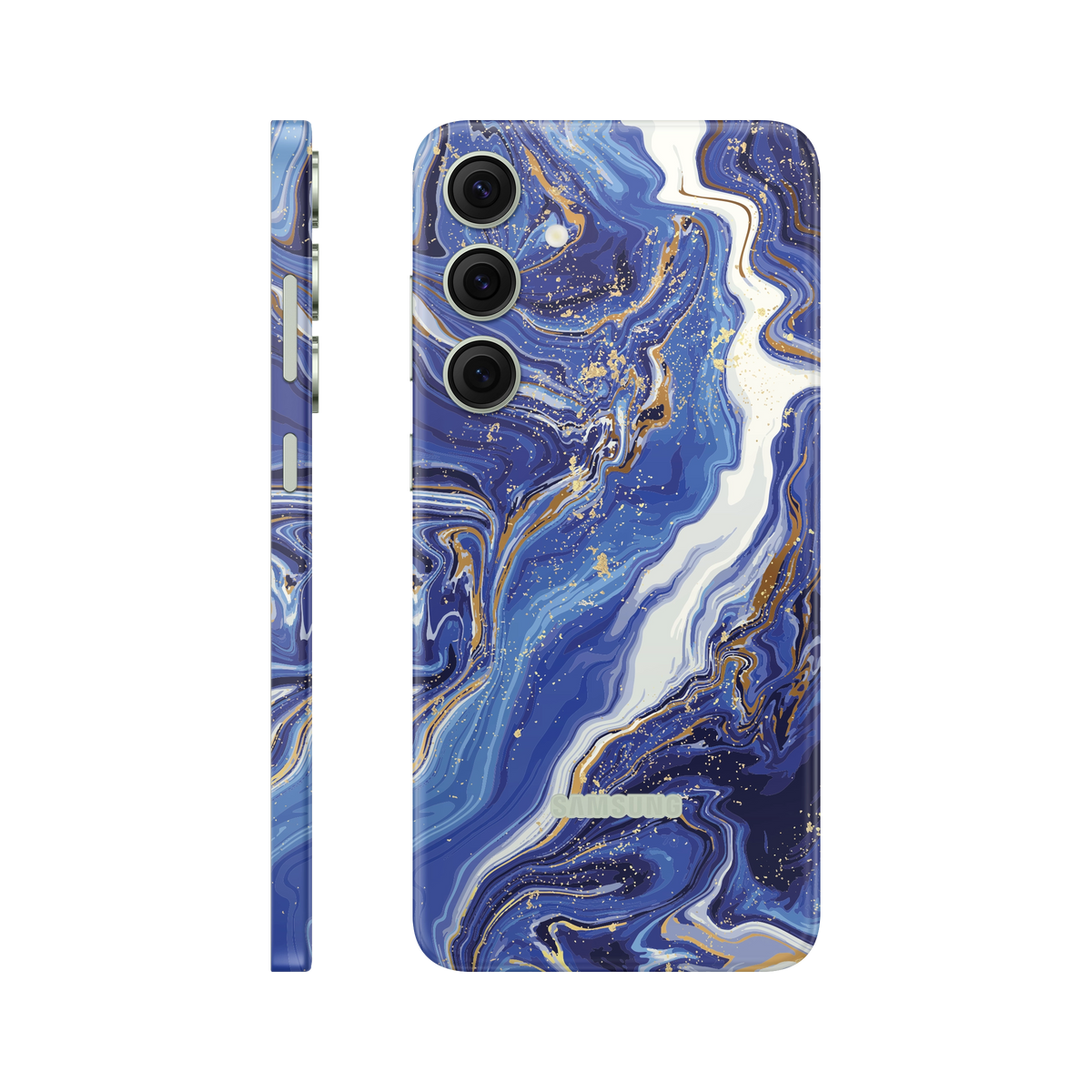 Folie de protectie pentru Samsung Galaxy S24, eSkins Signature, Skin Stellar Drift