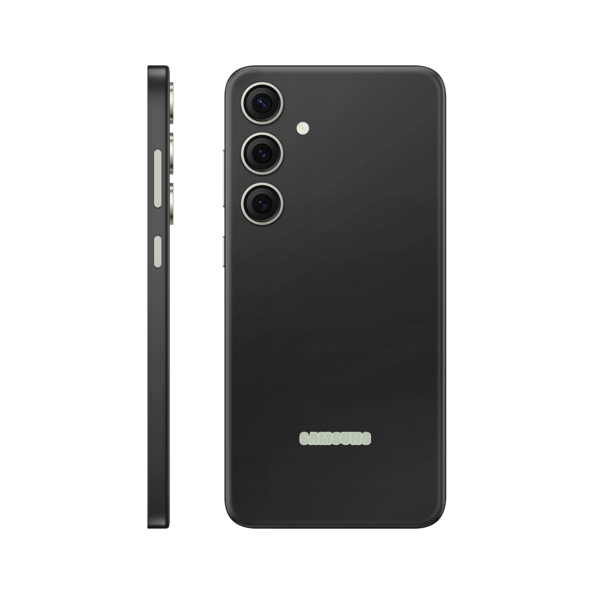 Folie de protectie pentru Samsung Galaxy S24, eSkins Unique, Skin Mat Negru