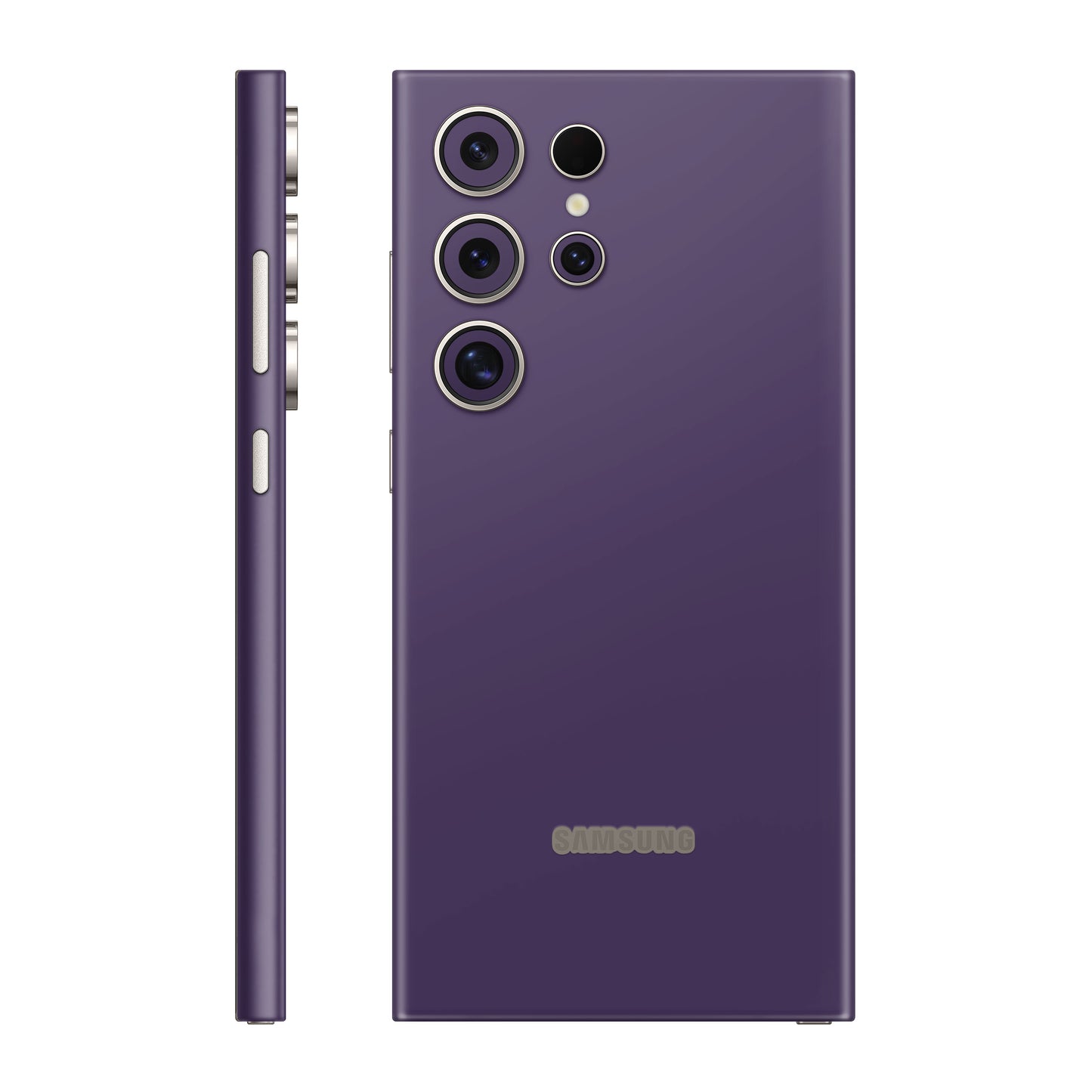 Folie de protectie Samsung Galaxy S24 Ultra, eSkins Unique, Skin Mat Mov