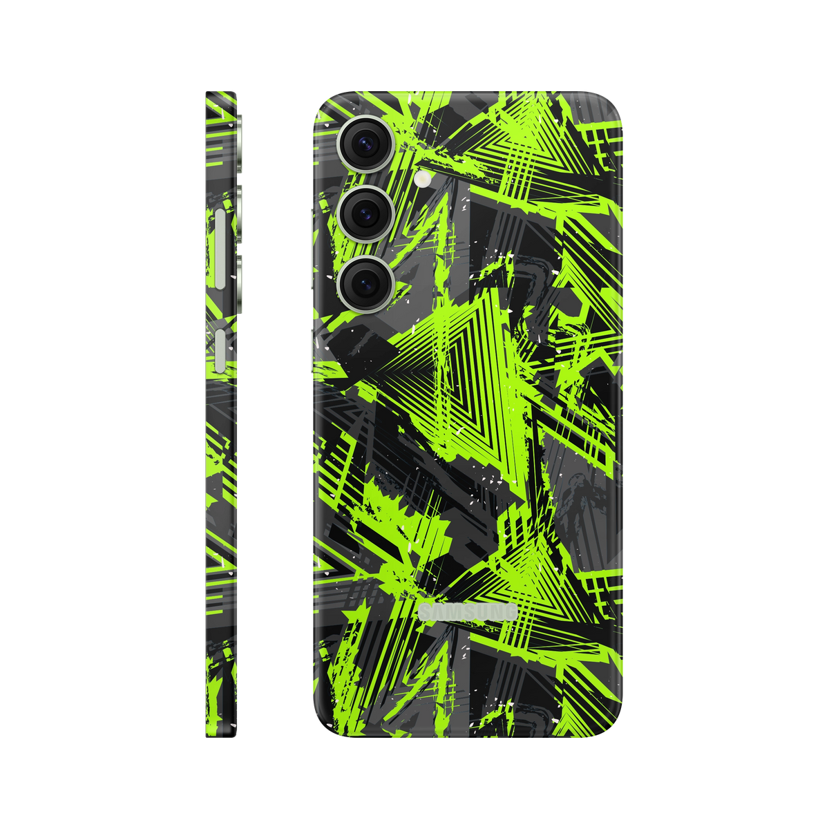 Folie de protectie pentru Samsung Galaxy S24, eSkins Signature, Skin Urban Voltage