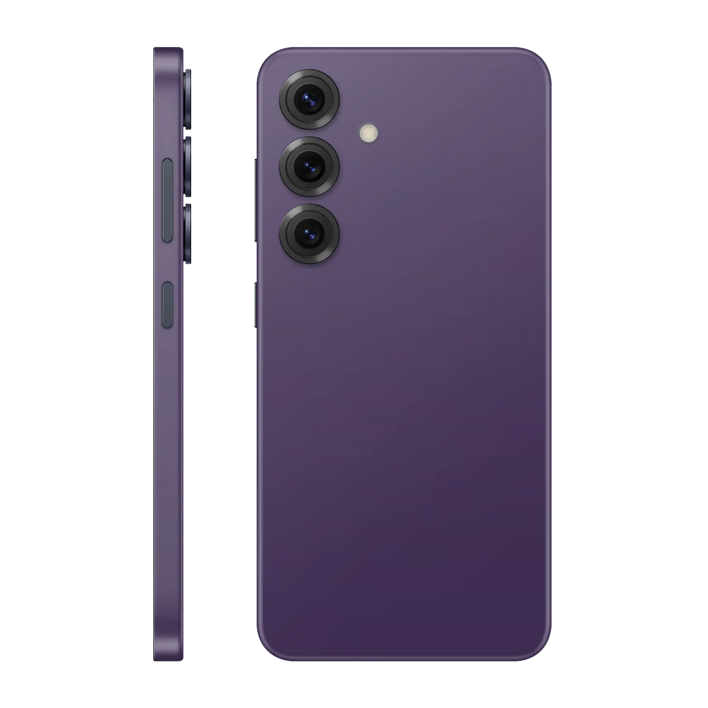 Folie de protectie Samsung Galaxy S25 FE, eSkins Unique, Skin Mat Mov