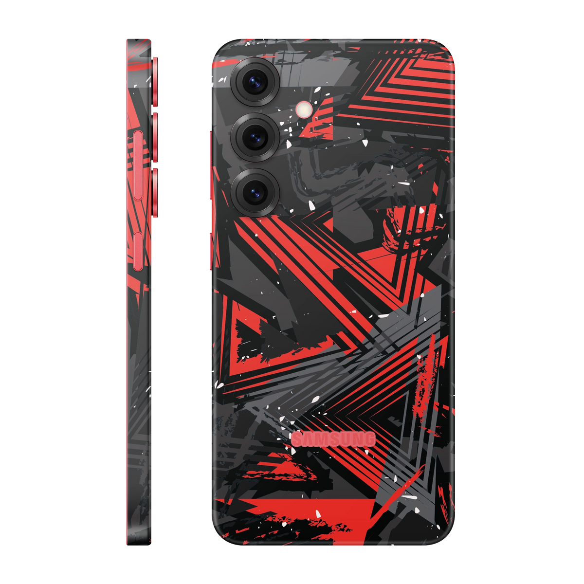 Folie de protectie pentru Samsung Galaxy S25 Plus, eSkins Signature, Skin Urban Assault