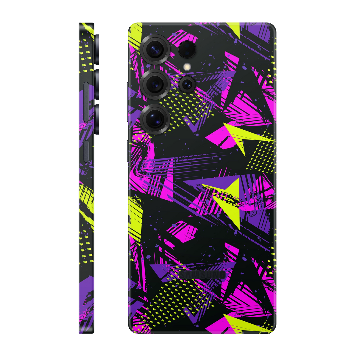 Folie de protectie pentru Samsung Galaxy S25 Ultra, eSkins Signature, Skin Urban Graffiti