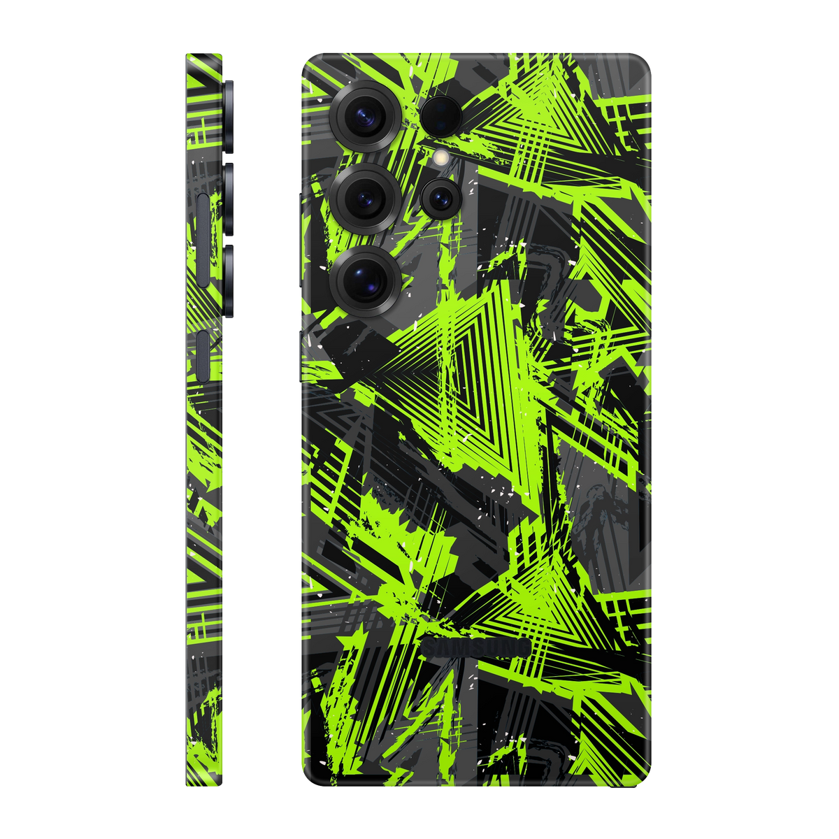 Folie de protectie pentru Samsung Galaxy S25 Ultra, eSkins Signature, Skin Urban Voltage
